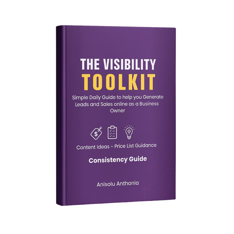 Visibility Vault: Know what to Post, how to Post and when to post to Attract leads for your Business