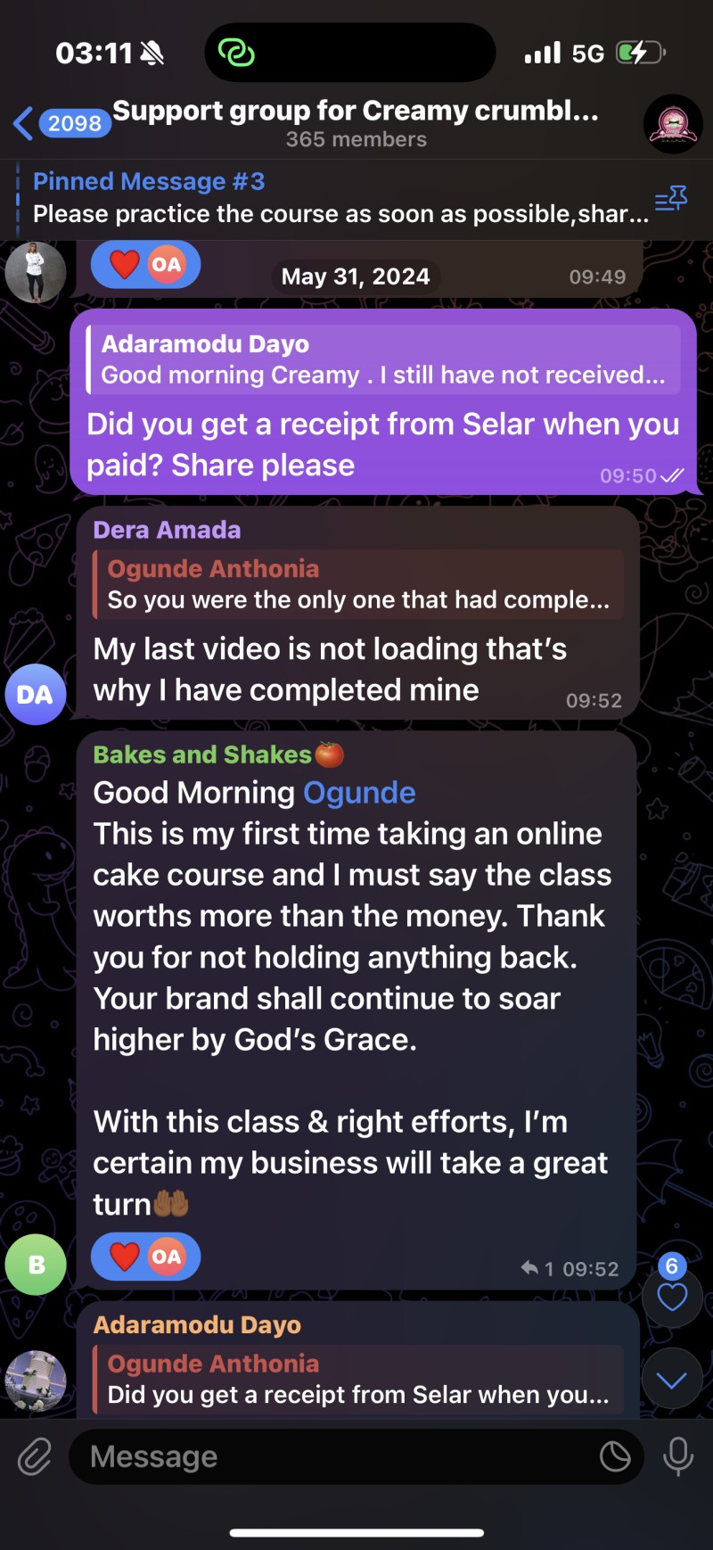 Customer review 3