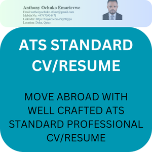 ATS Standard CV/RESUME