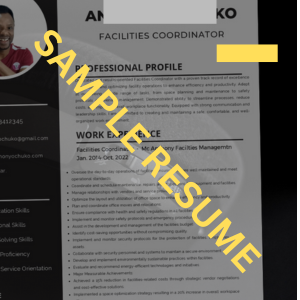 ATS Standard CV/RESUME