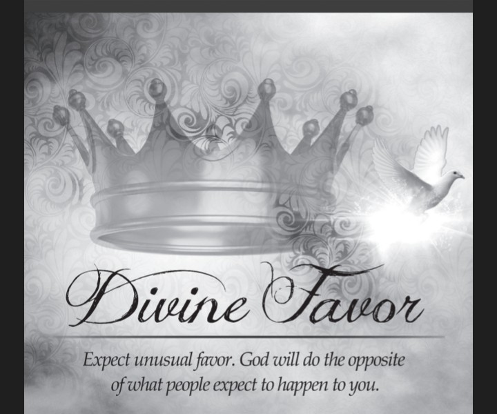 Divine favor