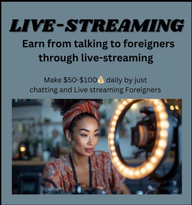 Chat with lonely foreigners and get paid.