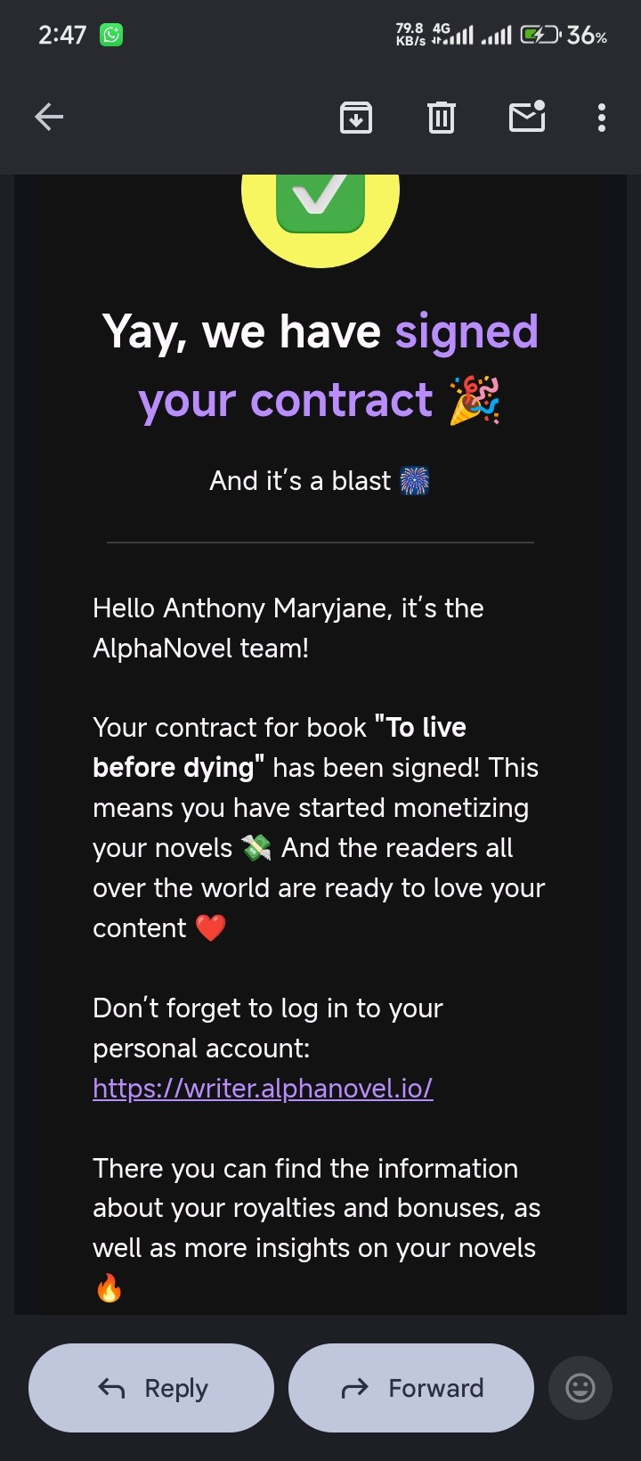 Customer review 3