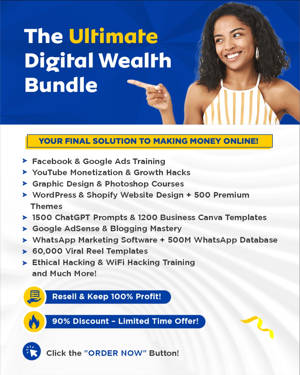 The Ultimate Digital Wealth Bundle