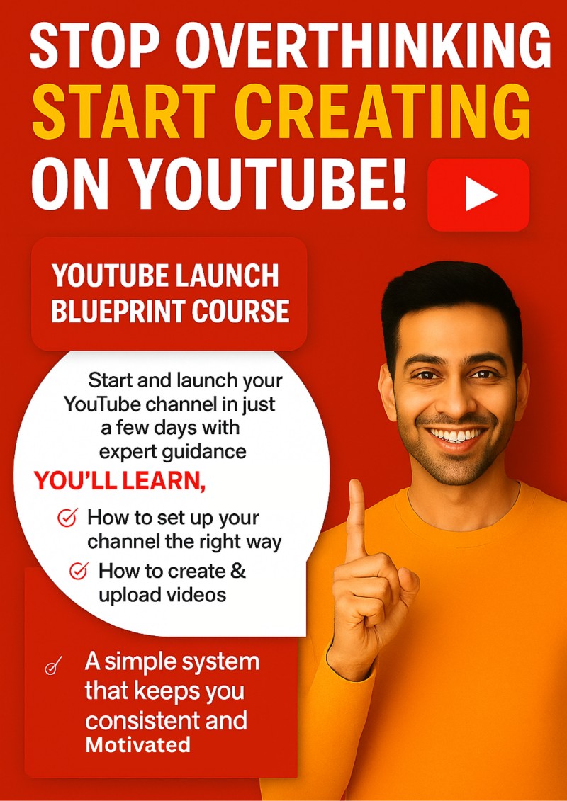 YouTube Launch Blueprint Course