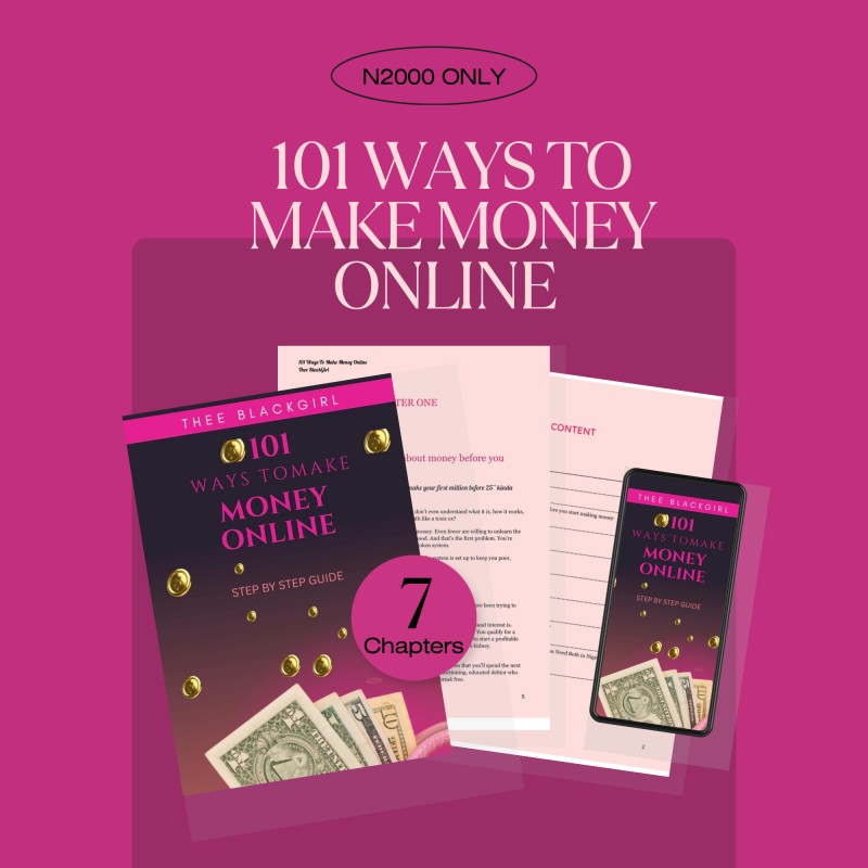101 WAYS TO MAKE MONEY ONLINE