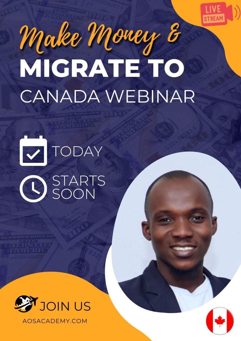Make Money & Migrate (M.M.M.) to Canada