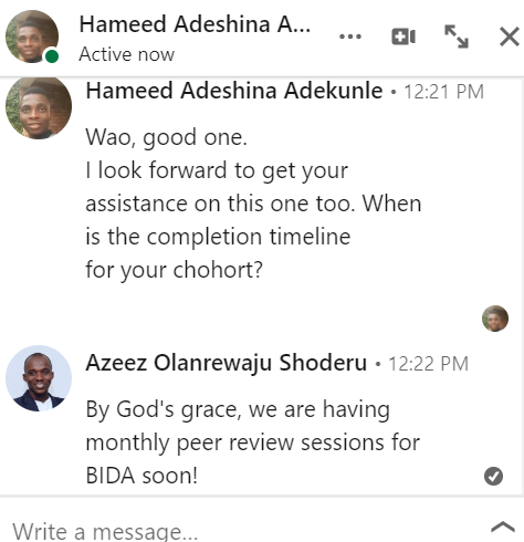 Customer review 1