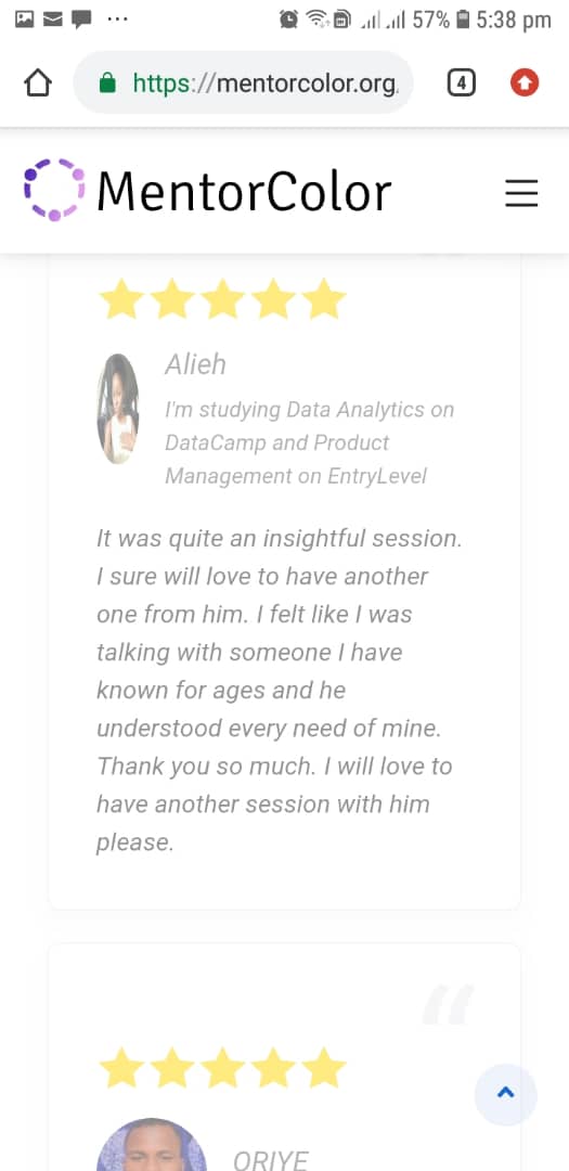 Customer review 2