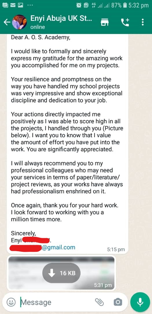 Customer review 6