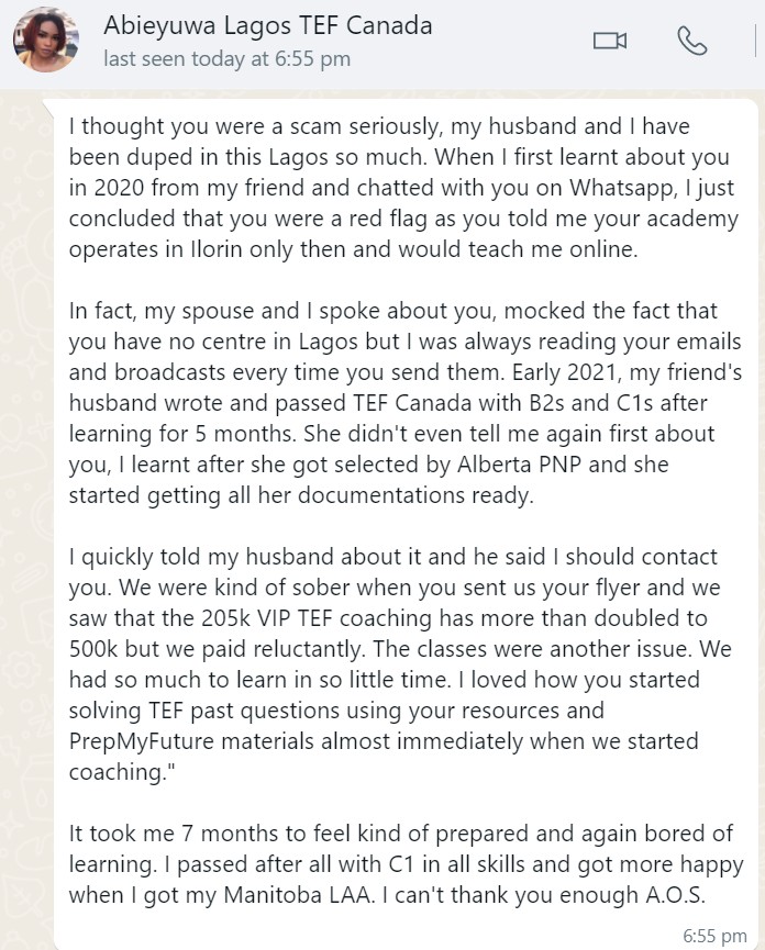 Customer review 11
