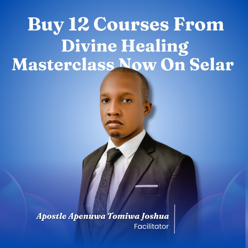 Divine Healing Masterclass