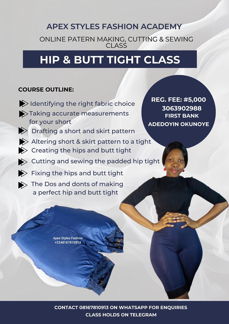 Hip and Butt Tight Class