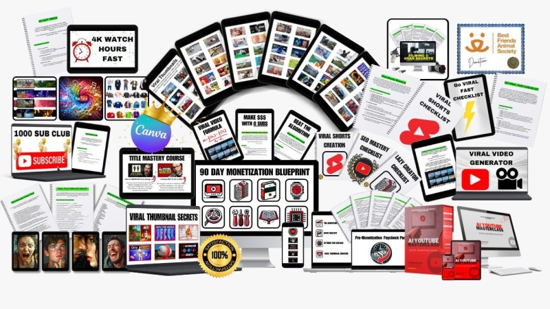 60 Day YouTube Monetization Blueprint - Turn Your YouTube Passion Into Profit in Just 60 Days!
