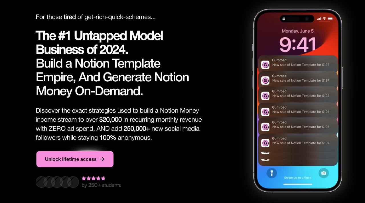 Notion Money Academy - Create an Effective Money Management System | Creator Pascal