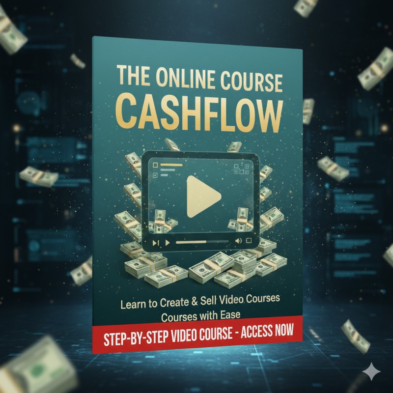 📱 The Online Course Cashflow: Launch & Sell Online Courses Instantly with Your Smartphone