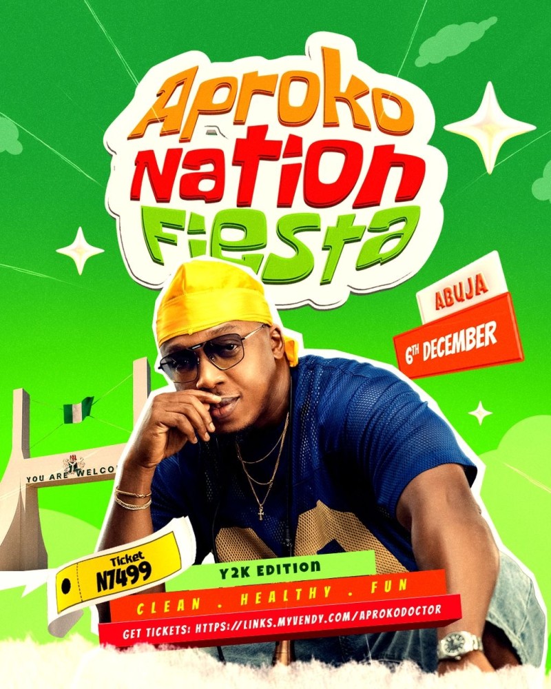 AprokoNation Fiesta - ABUJA