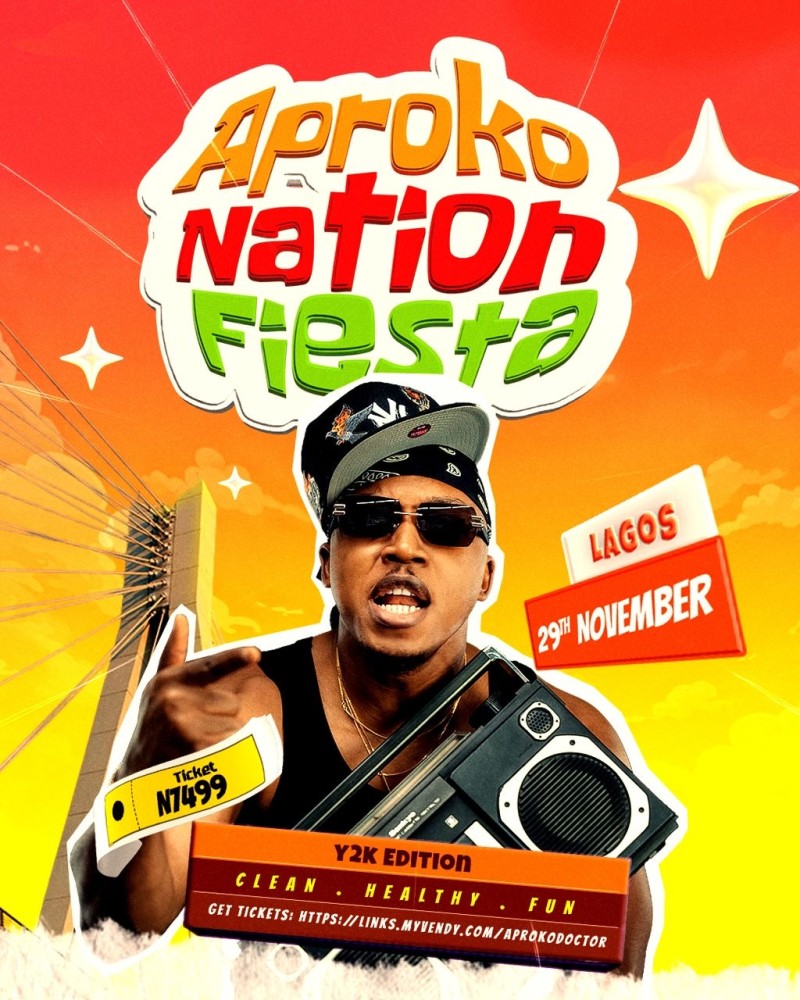 AprokoNation Fiesta - LAGOS