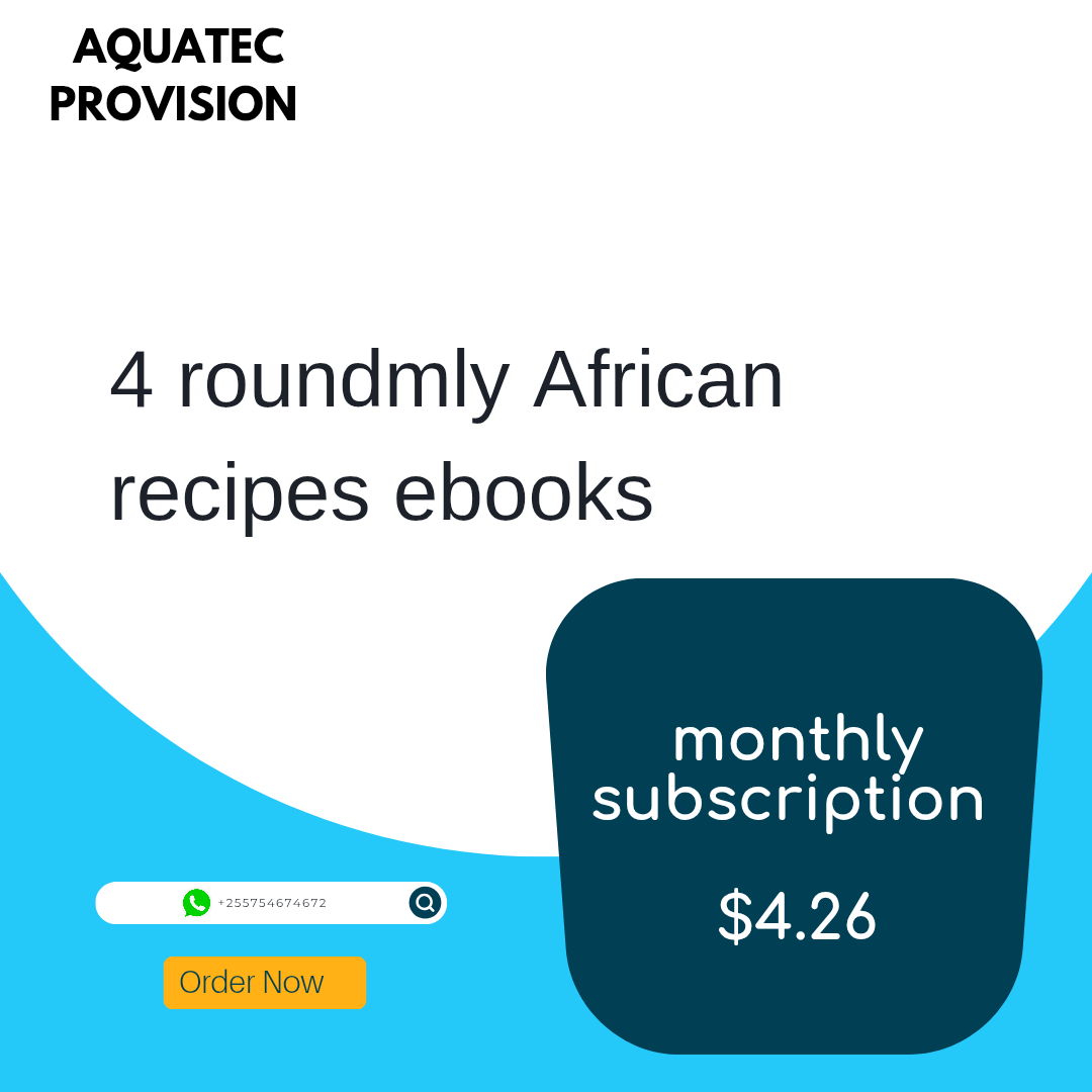 4 recipe ebooks