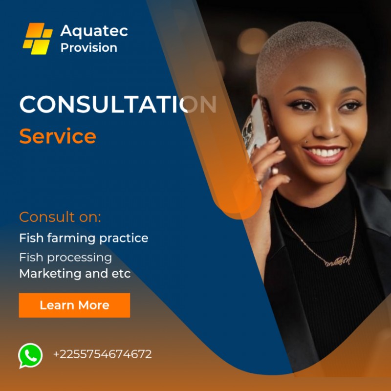 Aquaculture consultancy services