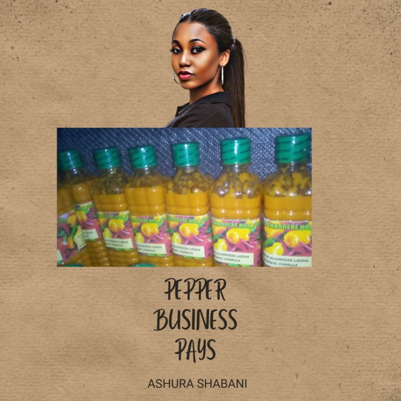 MAKE PEPPERS FOR FROFITABLE BUSINESS