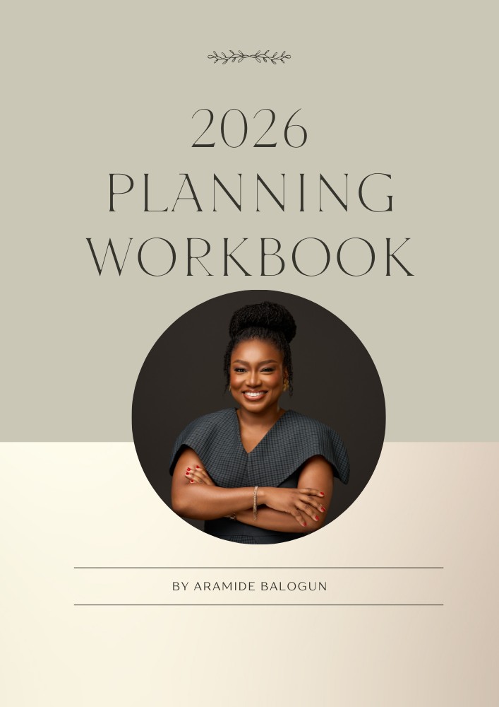 The 2026 Planning Workbook