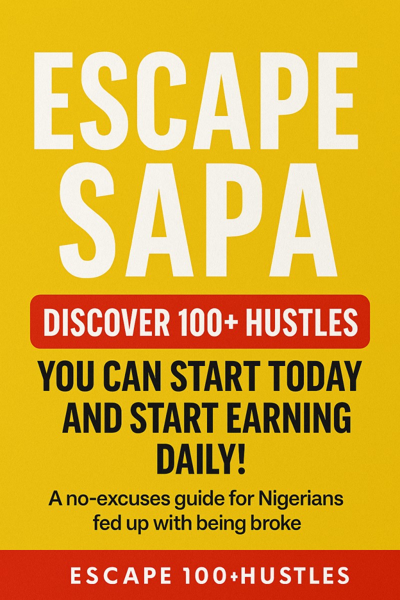 Escape Sapa: 100+ Hustles That Turn ₦1K into Daily Alerts