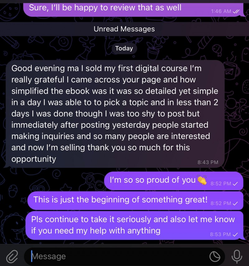 Customer review 2