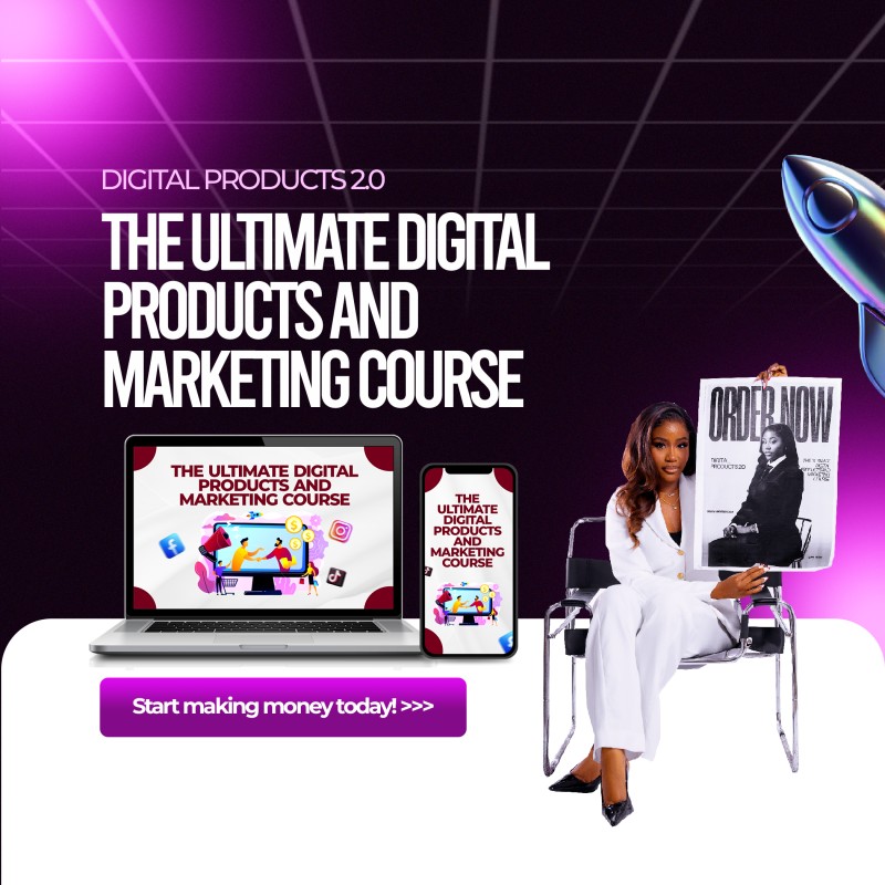 Ultimate Digital Products & Marketing Course
