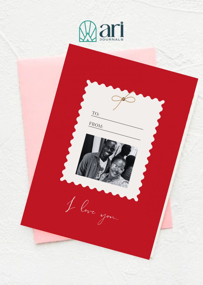 Love Postage Custom Card