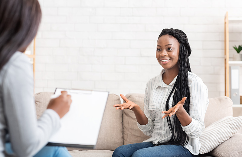 Individual Therapy Session Virtual
