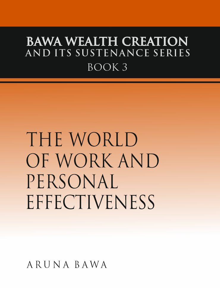 BOOK 3 – THE WORLD OF WORK AND PERSONAL EFFECTIVENESS