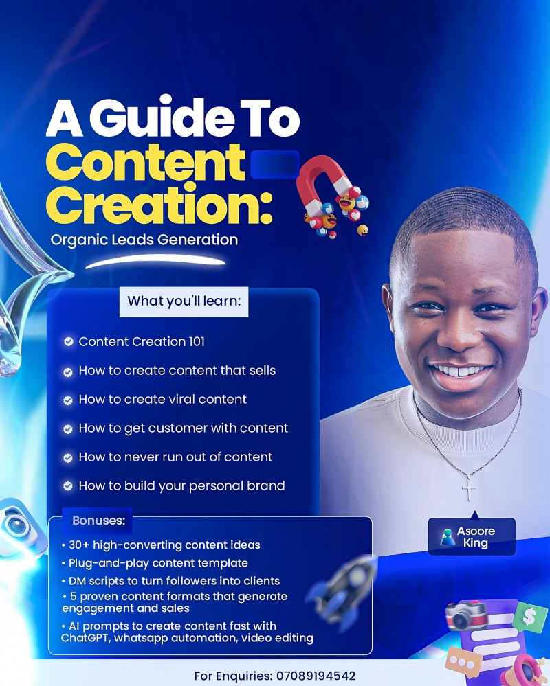 Content Creation Giude
