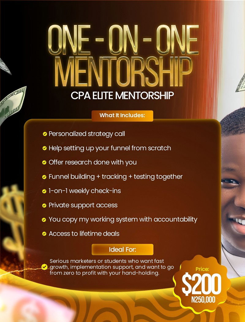 CPA One On One Mentorship