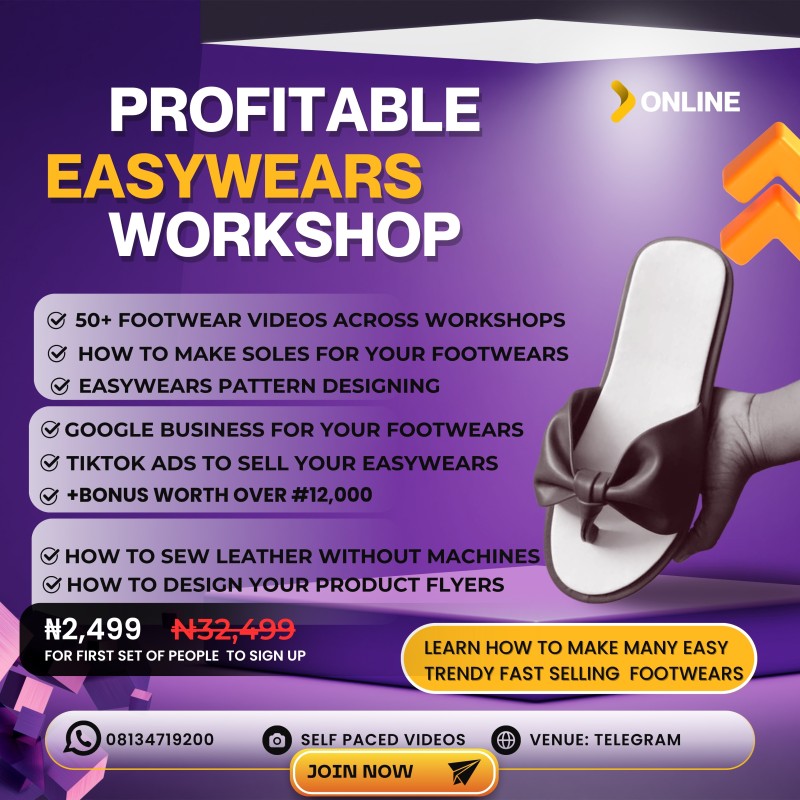 Profitable Easywears Workshop