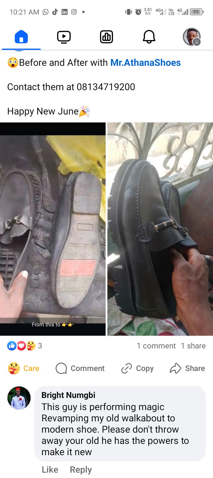 Customer review 3