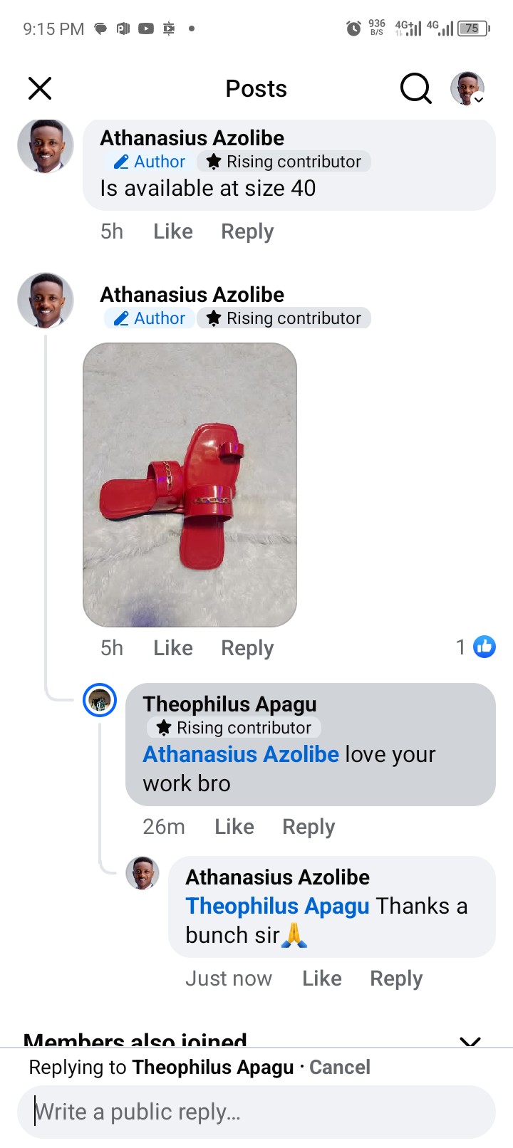 Customer review 6