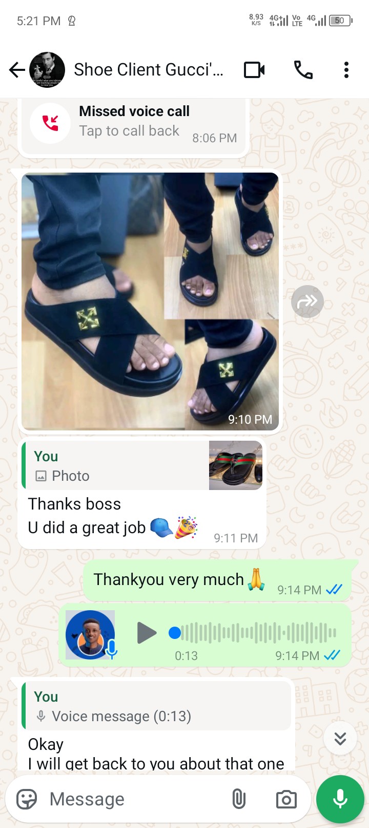 Customer review 9