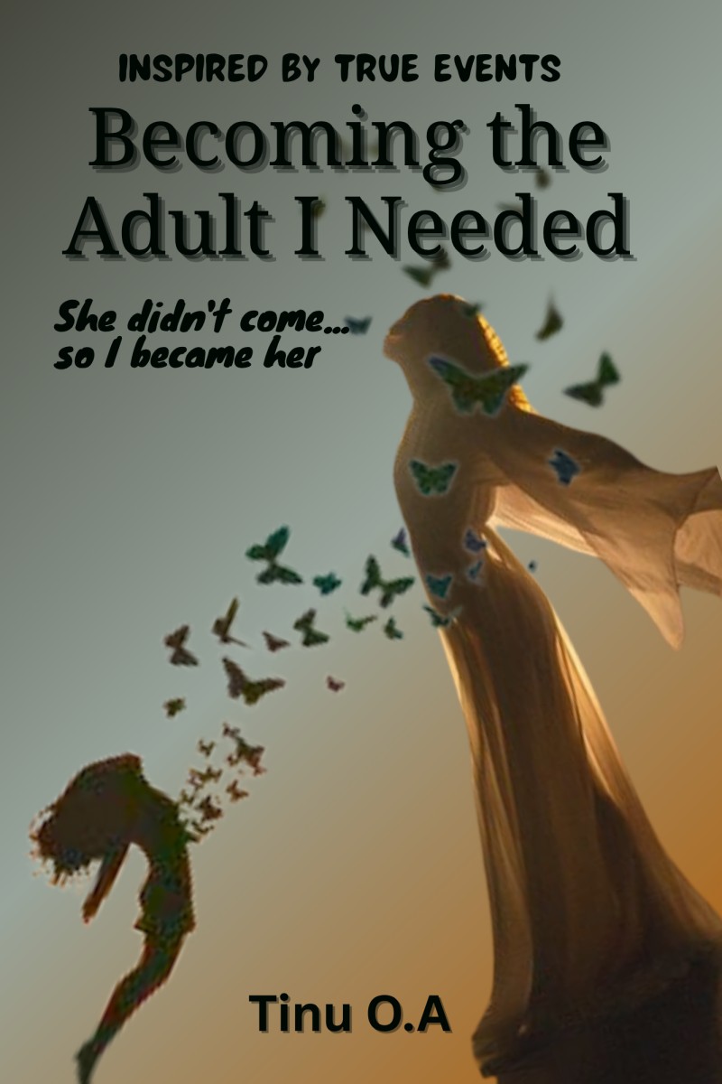 Becoming the adult I needed