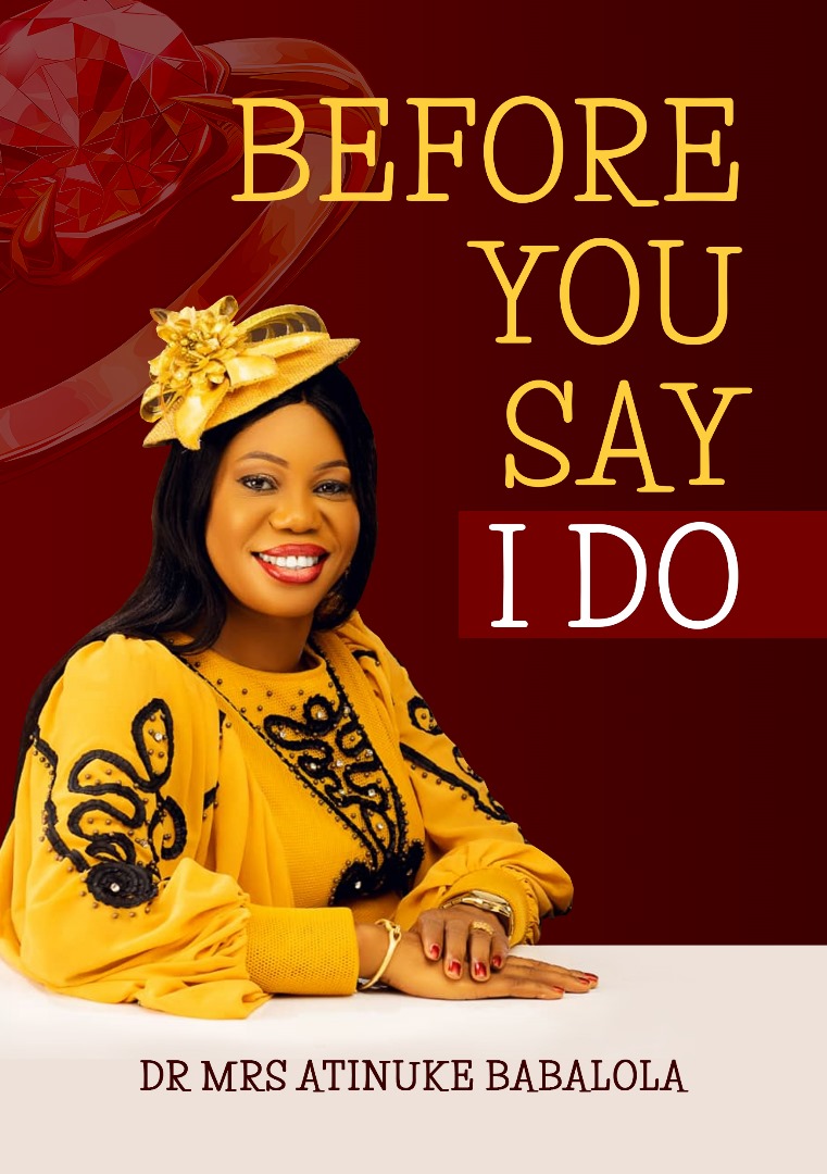 Before you say I Do