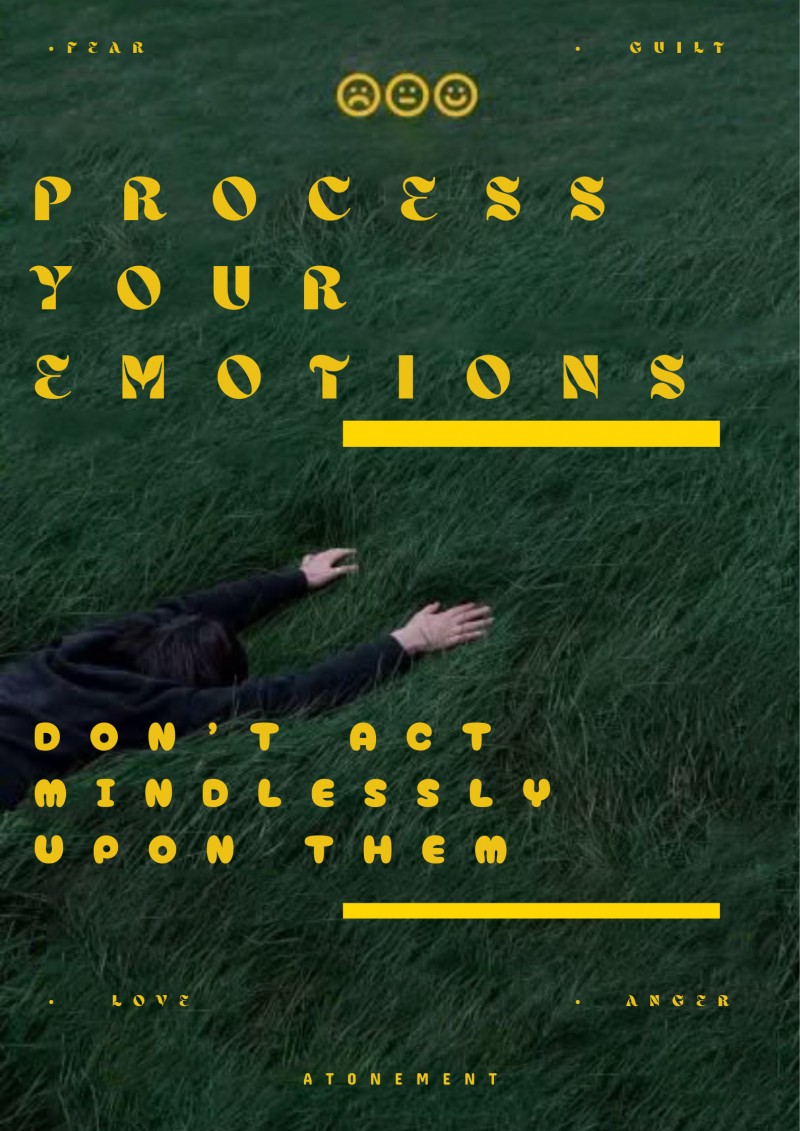 Process Your Emotions
