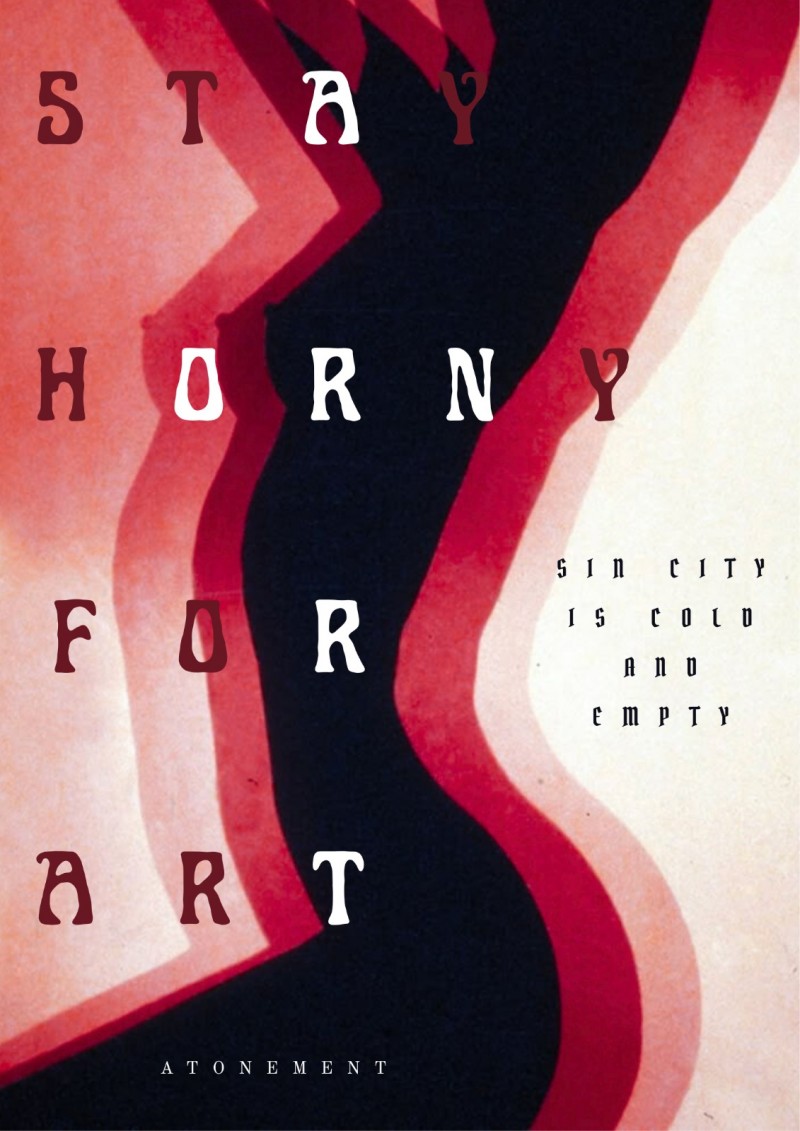Stay horny for art