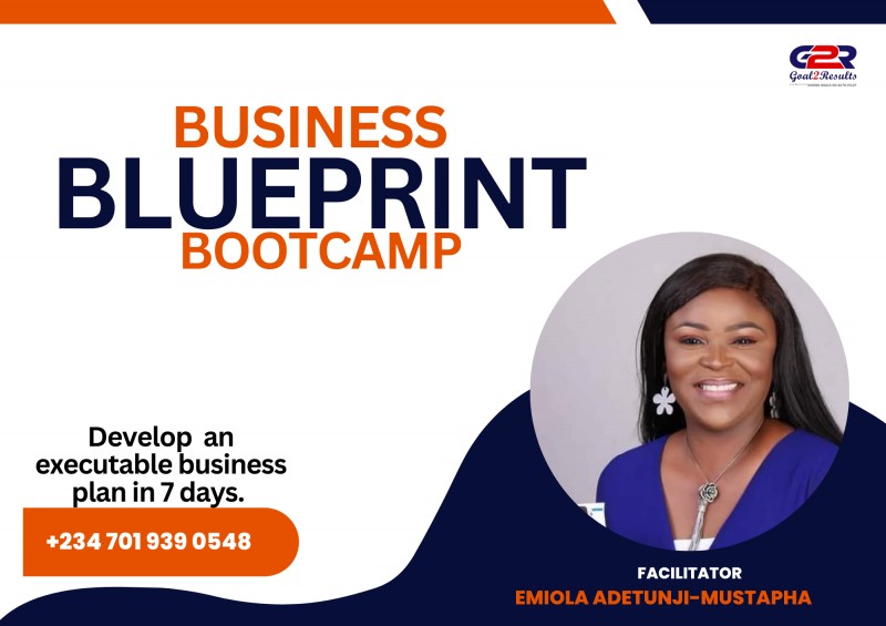 Business Blueprint Bootcamp.