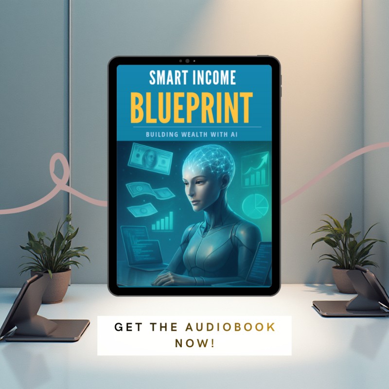Smart Income Blueprint: Building Wealth With AI (Audiobook)