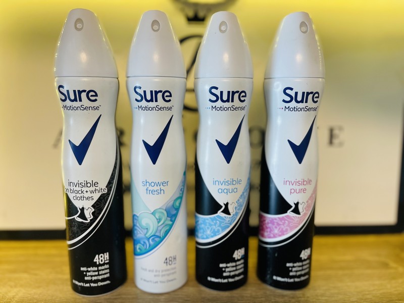 SURE DEODORANT