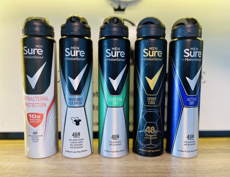 SURE DEODORANT