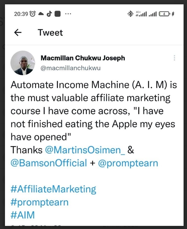 Customer review 1