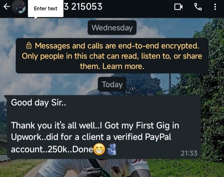 Customer review 1