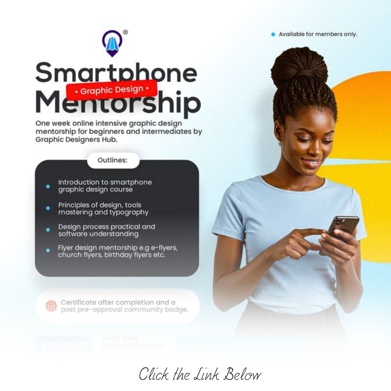 SMARTPHONE GRAPHICS DESIGN MASTERCLASS