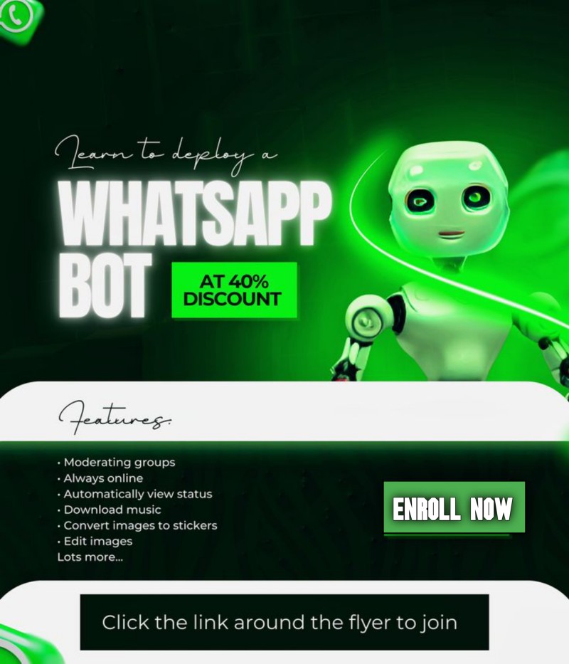 WHATSAPP BOT